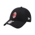 Boné New Era CORE 9FORTY AC Milão BLK Homem
