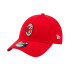 Gorra New Era CORE 9FORTY AC Milán SCA Hombre