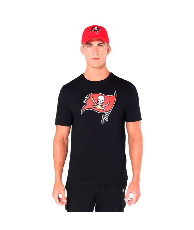 Camiseta New Era NOS NFL REGULAR Tampa Bay Buccaneers BLKWHI Hombre