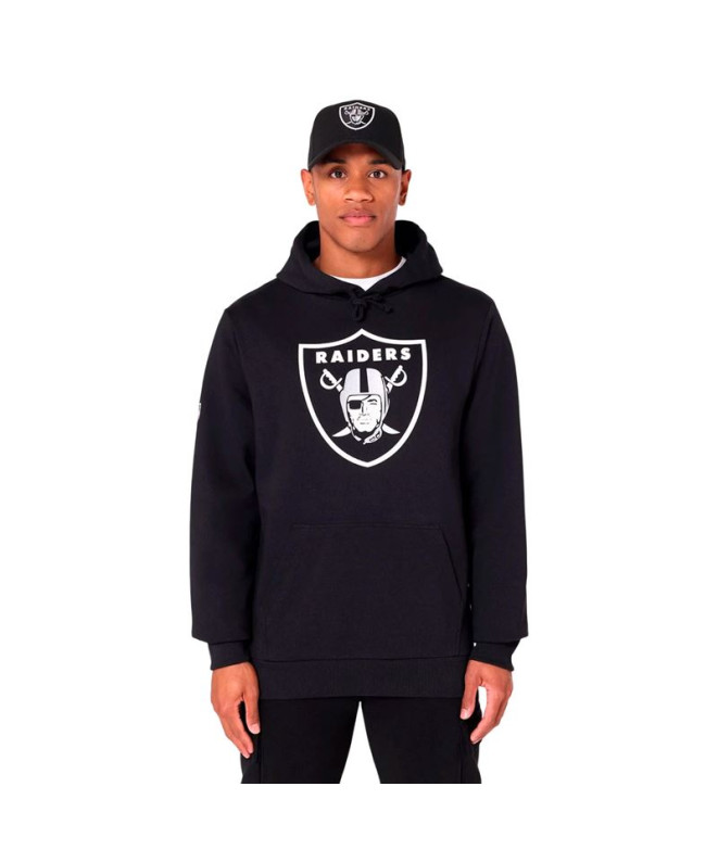Sudadera New Era NOS NFL REGULAR Las Vegas Raiders BLKWHI Hombre
