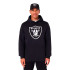 Sudadera New Era NOS NFL REGULAR Las Vegas Raiders BLKWHI Hombre