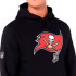 Sudadera New Era NOS NFL REGULAR Tampa Bay Buccaneers BLKWHI Hombre