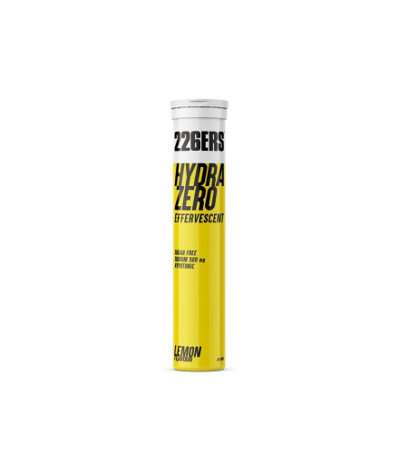 Tablettes 226ERS Hydrazero Effervescent 20 Citron