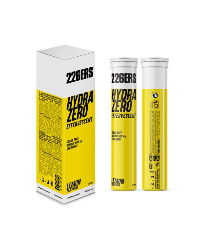 Tabletes 226ERS Hydrazero Efervescentes 20 Limão