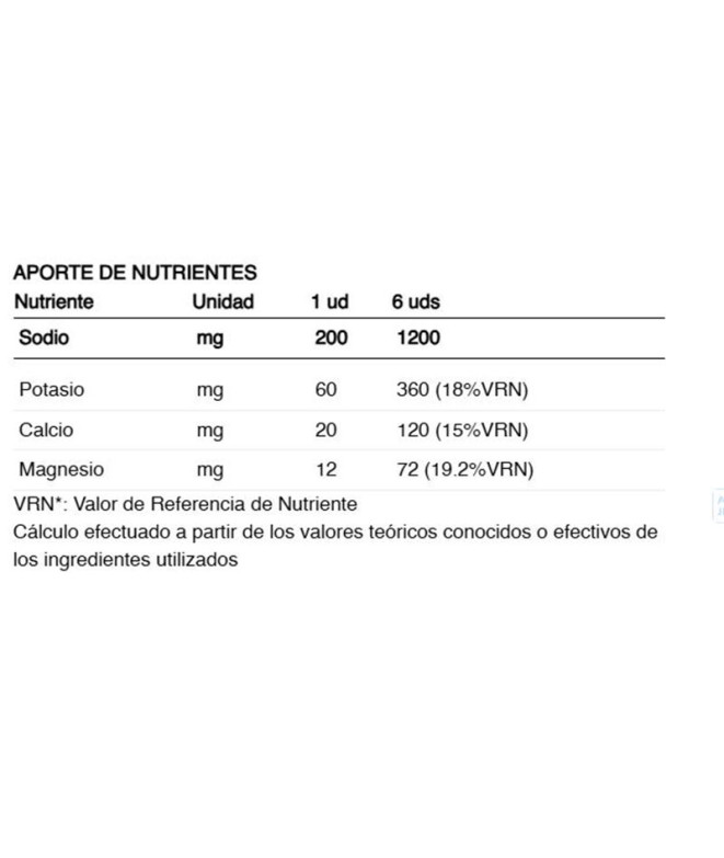 Comprimés à mâcher 226ERS Hydrazero Chew Salts...
