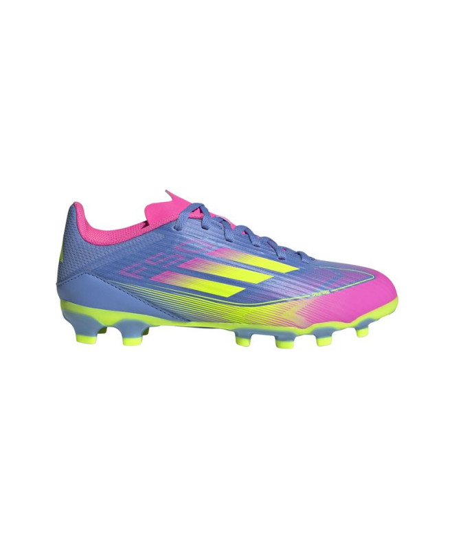 Botas de Fútbol adidas F50 League Mg Infantil Fucsia
