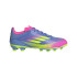 Botas de Futebol adidas F50 League Mg Infantil Fúcsia
