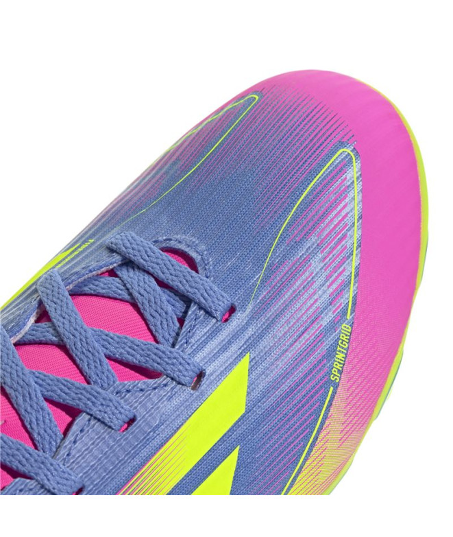 Bottes de Football adidas F50 League Mg Enfant...