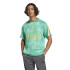 Camiseta adidas Tiro Np Homem Verde/Branco