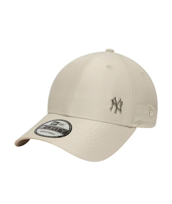 Gorra New Era Nos Flawless 9Forty Neyyan Stn Hombre Light Beige