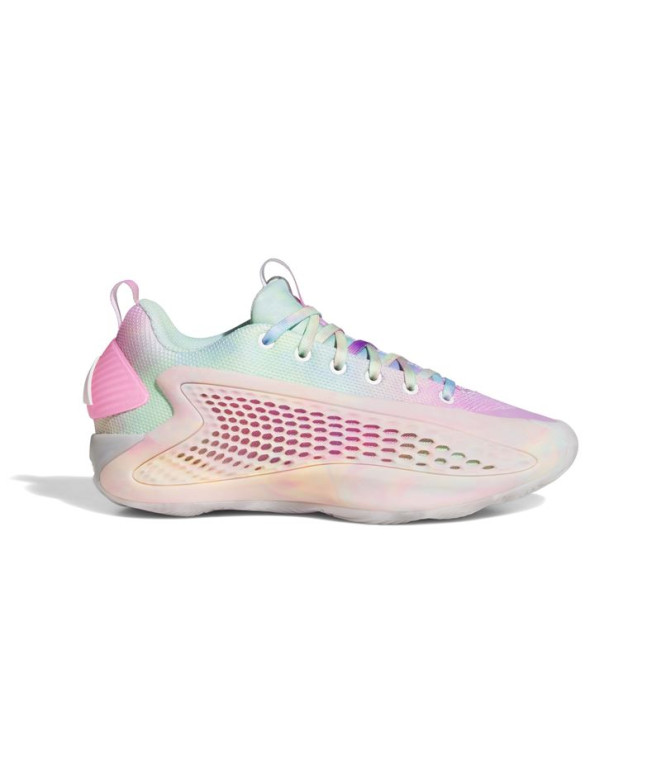 Zapatillas de Baloncesto adidas Anthony Edwards 1 Low Infantil Rosa