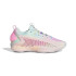 Chaussures de Basket-ball adidas Anthony Edwards 1 Low Enfant Rose