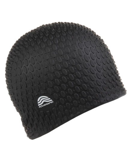 Boné Aquarapid Touca de Silicone Preta