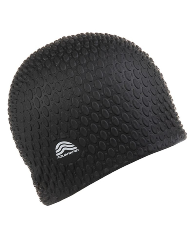 Gorro Aquarapid Cuffia Silicona Negro