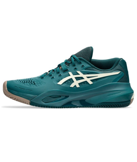Sapatilhas de Tênis ASICS Gel-Resolution X Clay Homem Verde 2