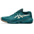 Zapatillas de Tenis ASICS Gel-Resolution X Clay Hombre Verde