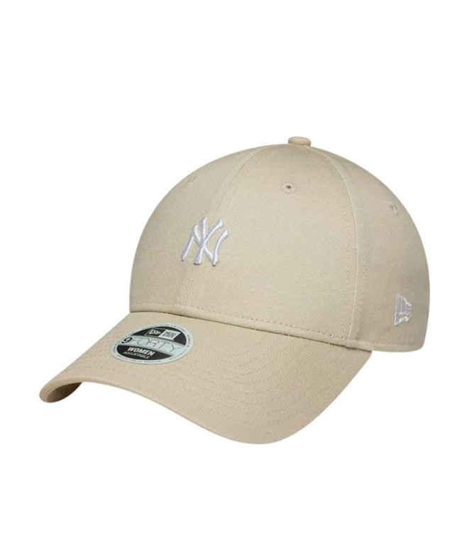 Gorra New Era Mini Logo 9Forty Neyyan Stnwhi Hombre Light Beige