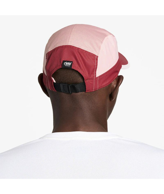 Casquette Ciele GOCapSC-Classic-CPlusBox Grenat