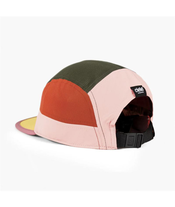 Casquette Ciele GOCap-Field-IconicBar Rose