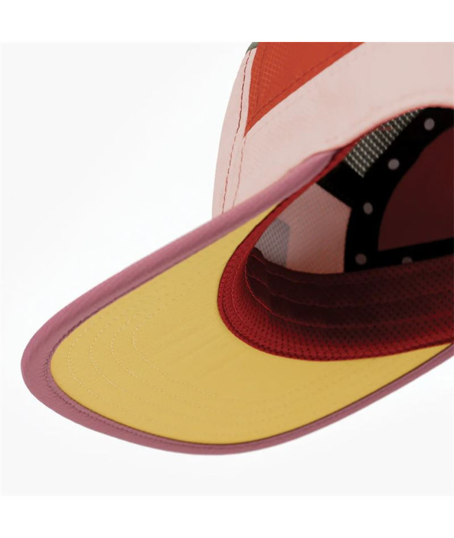 Casquette Ciele GOCap-Field-IconicBar Rose