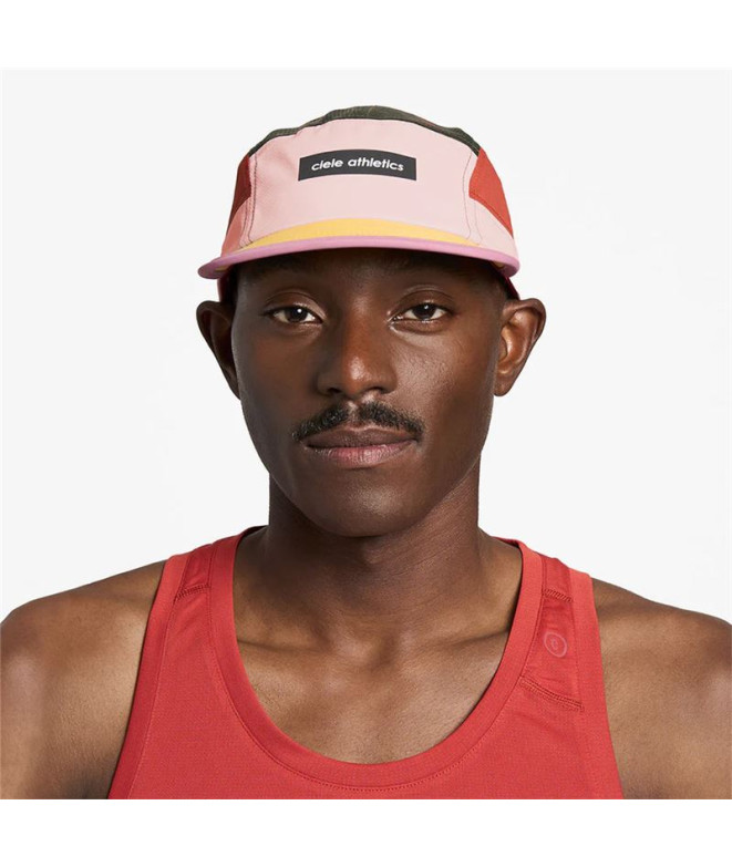 Casquette Ciele GOCap-Field-IconicBar Rose