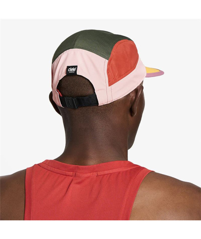 Casquette Ciele GOCap-Field-IconicBar Rose