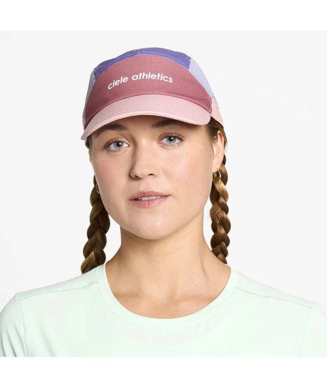 Boné Ciele FSTCapSC-Field-IconicSL Rosa