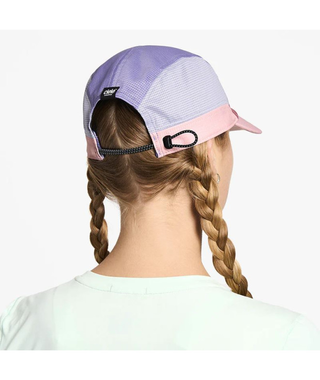 Boné Ciele FSTCapSC-Field-IconicSL Rosa