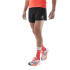 Pantalones de Running Compressport Racing Split Hombre Negro