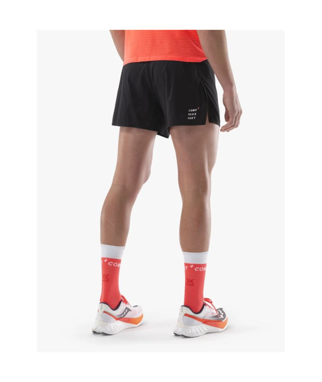 Calça de Running Compressport Racing Split...