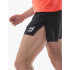 Pantalones de Running Compressport Racing Split Hombre Negro