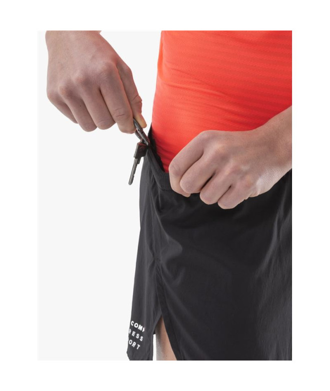 Pantalones de Running Compressport Racing Split...