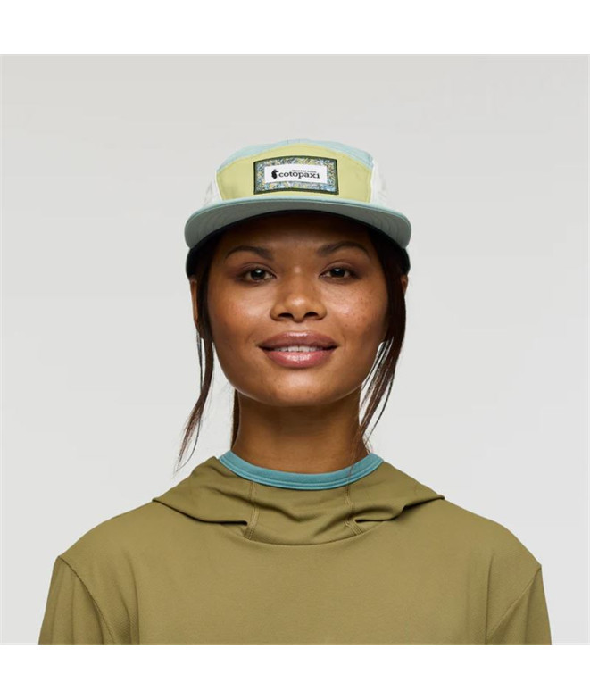 Boné Cotopaxi Altitude Tech 5-Panel Azul