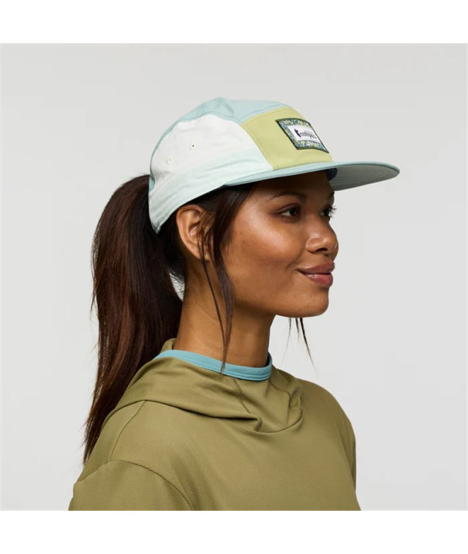 Boné Cotopaxi Altitude Tech 5-Panel Azul