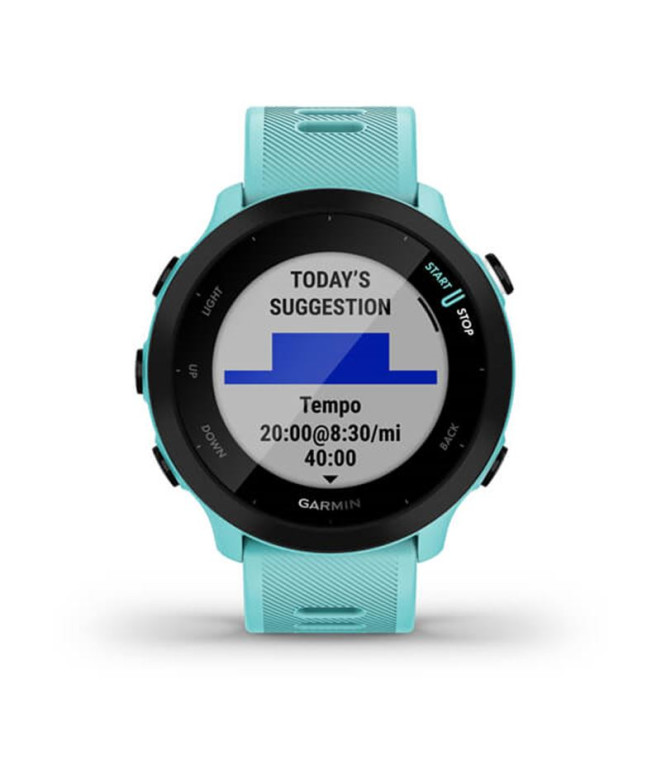 Relógio Garmin Forerunner 55 Turquesa