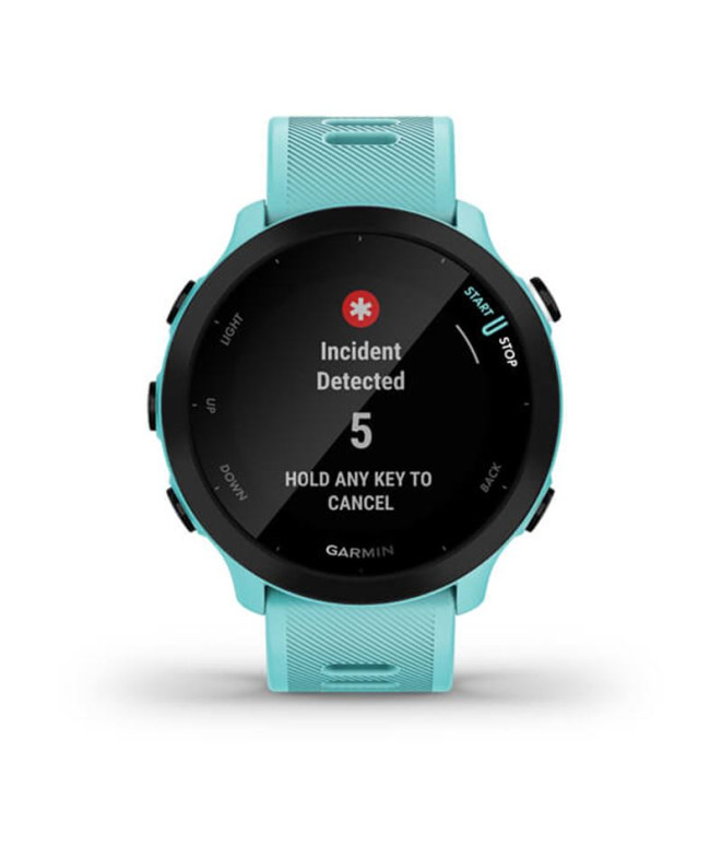 Relógio Garmin Forerunner 55 Turquesa