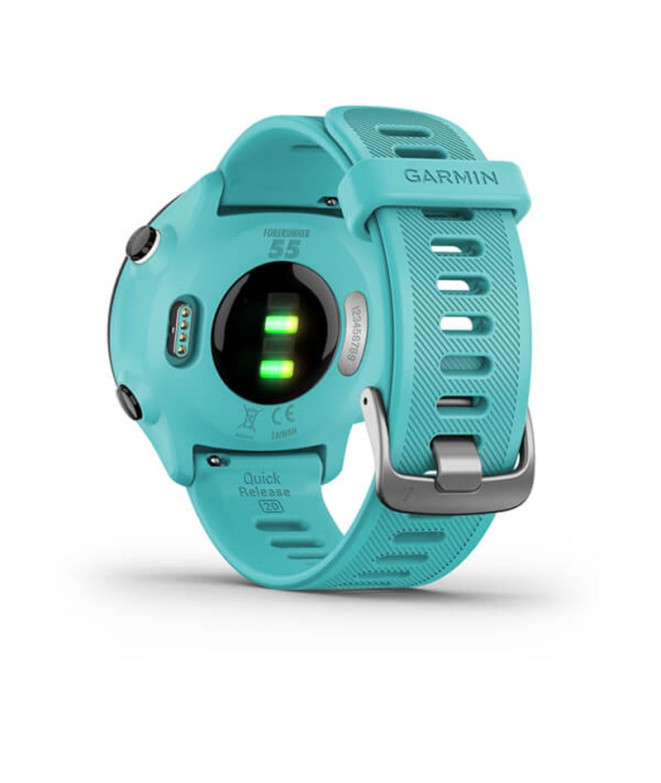Relógio Garmin Forerunner 55 Turquesa
