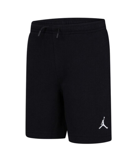 Calça Jordan Mj Brooklyn Flc Ess Short Menino Preto