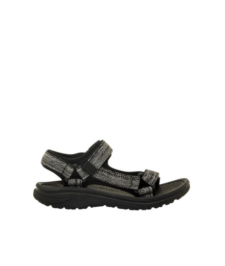Sandalias Mustang 2025 V Attitude Mujer Negro