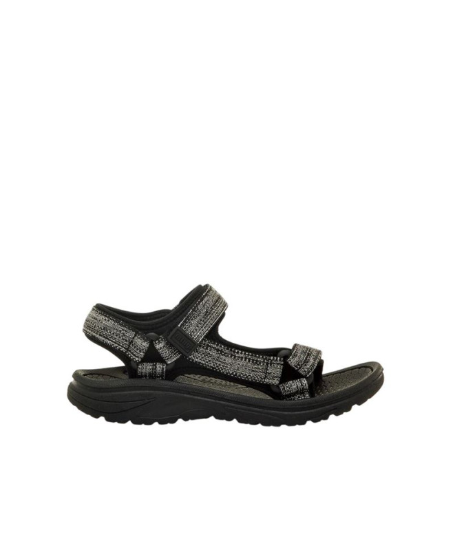 Sandalias Mustang 2025 V Attitude Mujer Negro