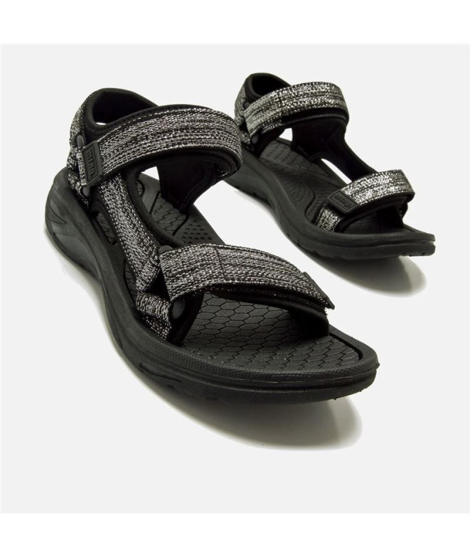 Sandalias Mustang 2025 V Attitude Mujer Negro