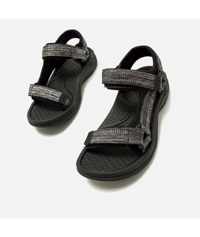 Sandalias Mustang 2025 V Attitude Mujer Negro