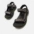 Sandalias Mustang 2025 V Attitude Mujer Negro