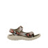 Sandalias Mustang 2025 V Attitude Mujer Verde