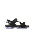 Sandales Mustang 2025 V Attitude Femme Toile Noir