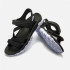 Sandálias Mustang 2025 V Attitude Mulher Canvas Preto