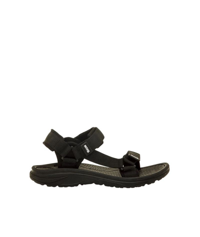 Sandalias Mustang 2025 V Attitude Hombre Negro