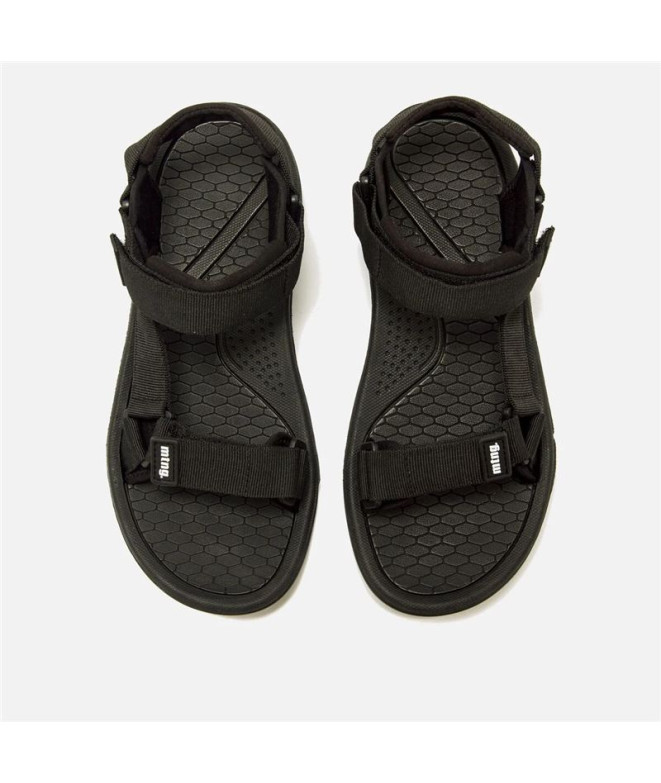 Sandales Mustang 2025 V Attitude Homme Noir