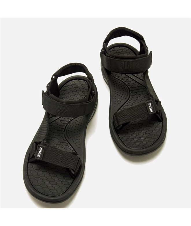 Sandálias Mustang 2025 V Attitude Homem Preto