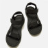 Sandalias Mustang 2025 V Attitude Hombre Negro